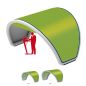 Preview: INFLAT C-TENT 50 COVER Aufblaszelt 500x450cm